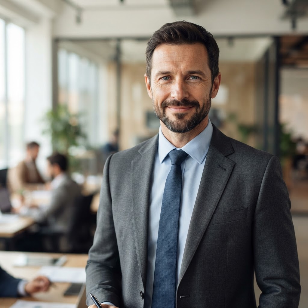 Portrait of Michael B., COO, Digital Agency