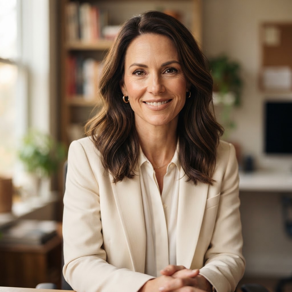 Portrait of Rachel V., Founder, Coaching Business