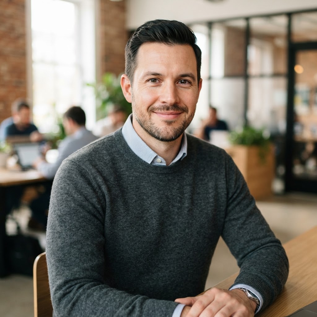 Portrait of Daniel C., Agency Owner, Marketing Firm