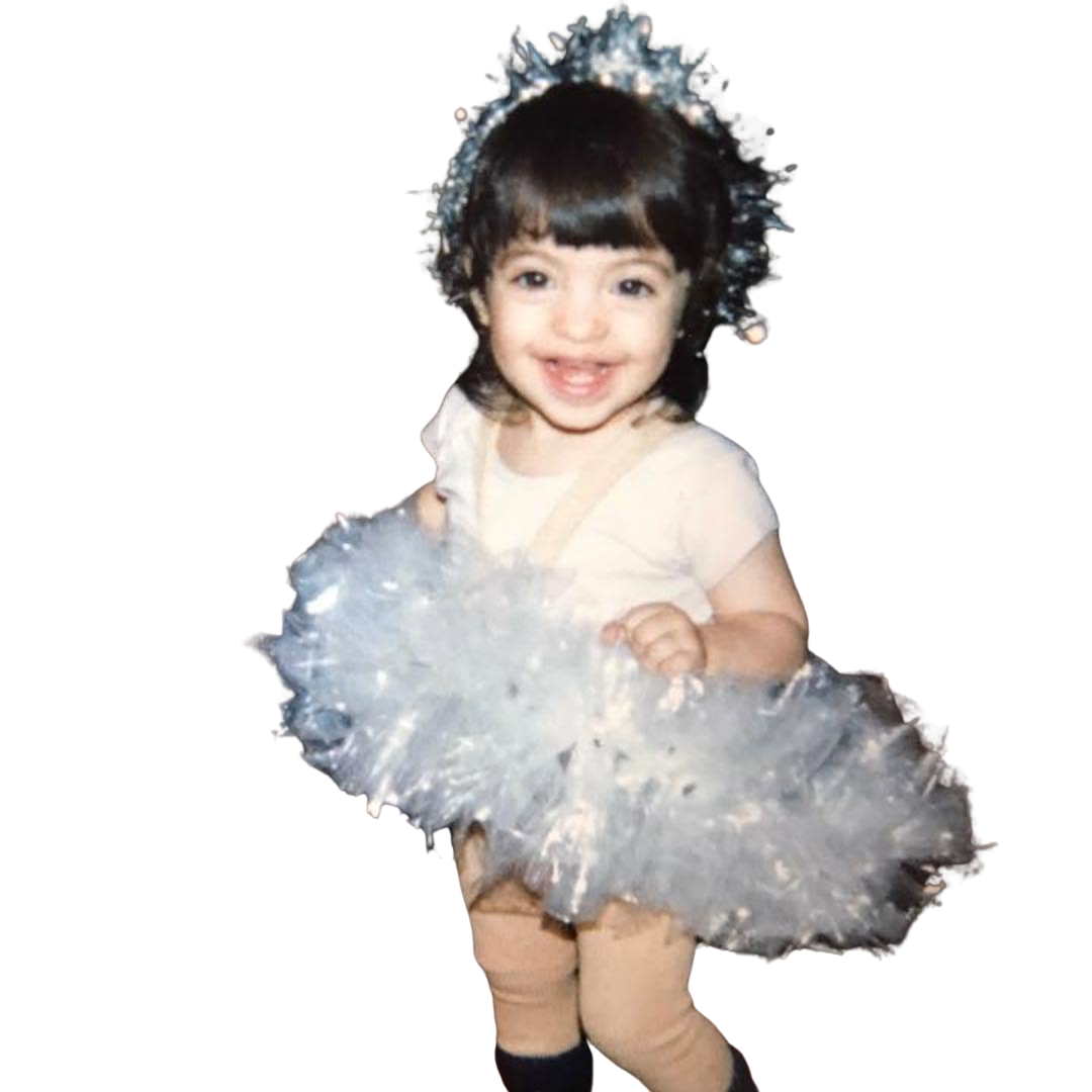 Carolina as a baby