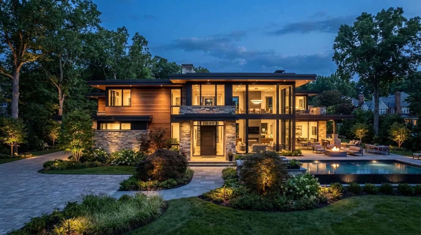 Prestigious Rockville Luxury Estate - 9412 Falls Bridge Ln