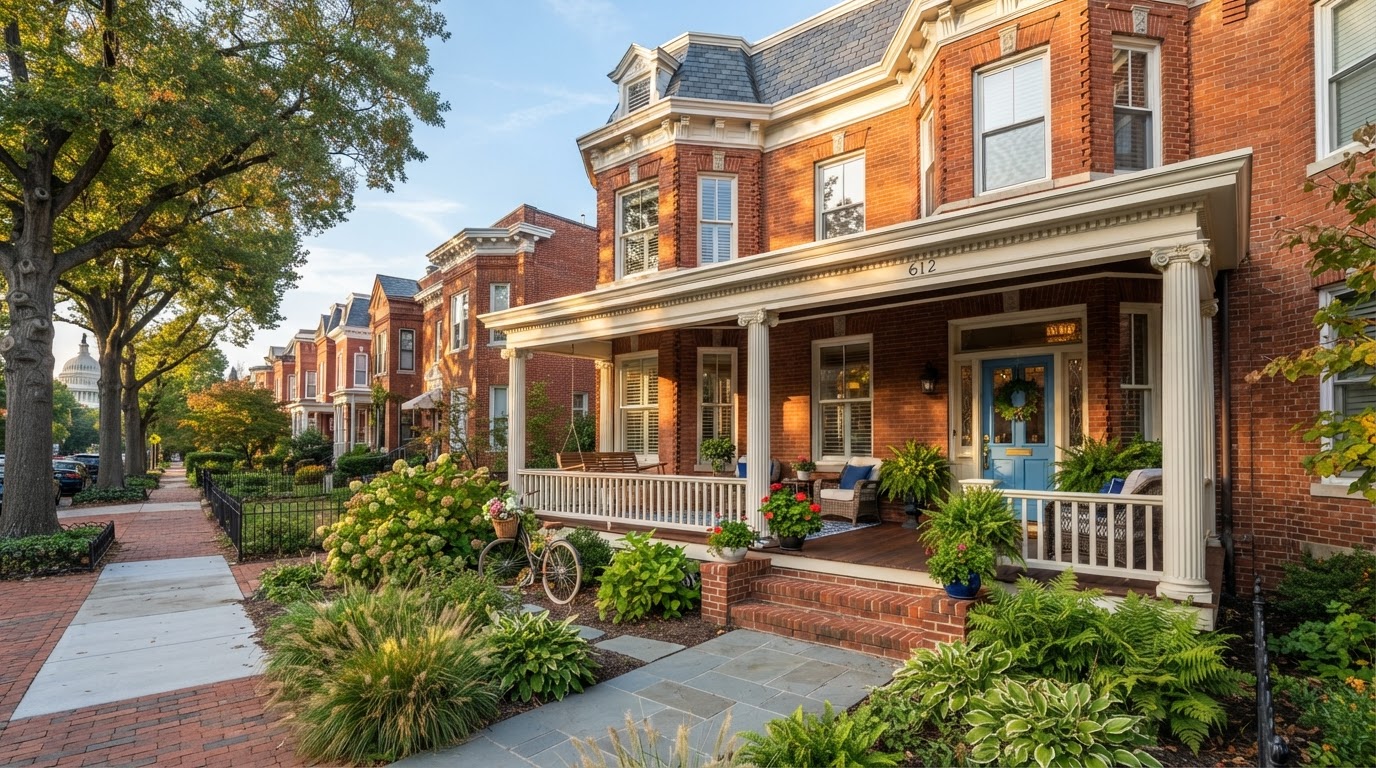 Brookland Historic Renovated Gem - 1303 Girard St NE
