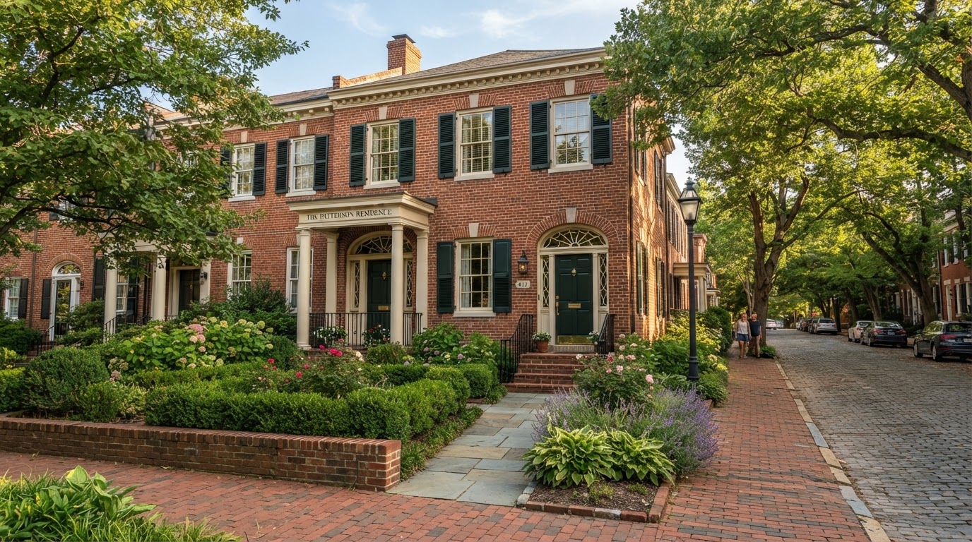 Classic Alexandria Heritage Colonial - 7303A Hayfield Rd