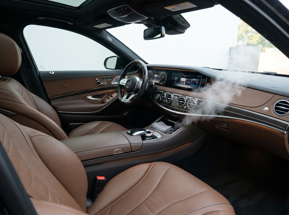 Deep Steam Cleaned Luxury Interior