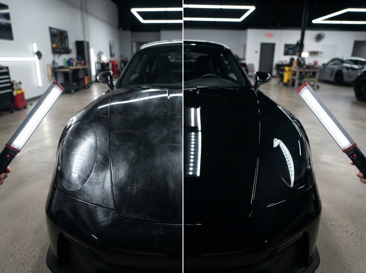 Before and After Paint Correction