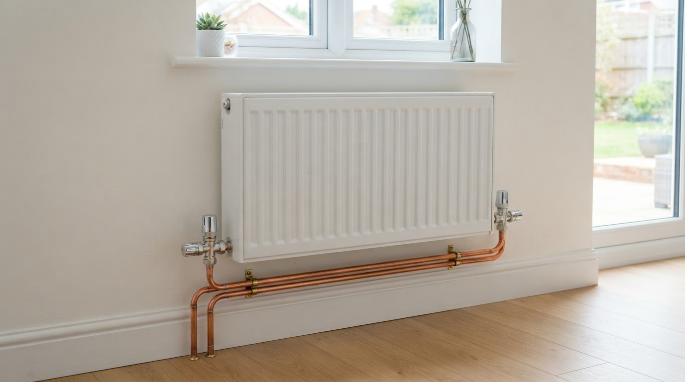 Central Heating Installation