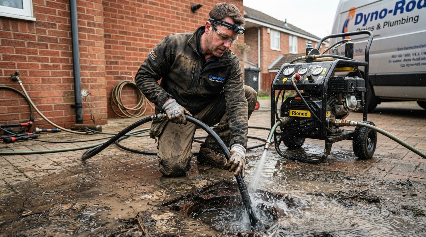 Drain Unblocking & Jetting