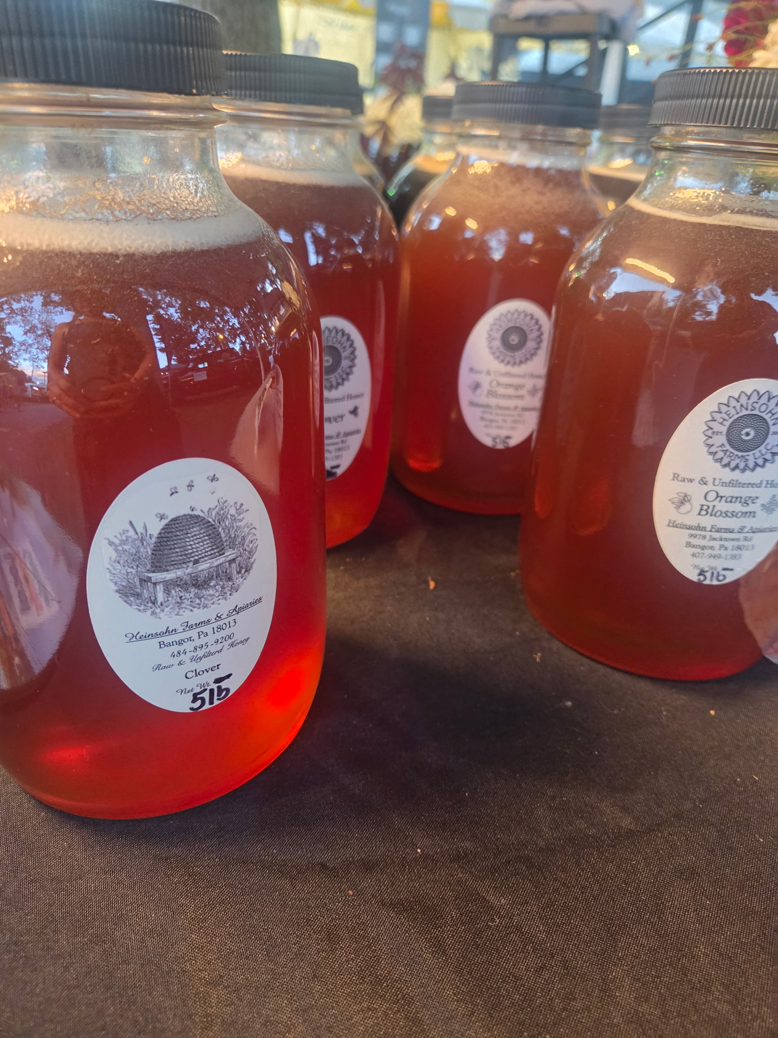 Raw Honey & Infusions