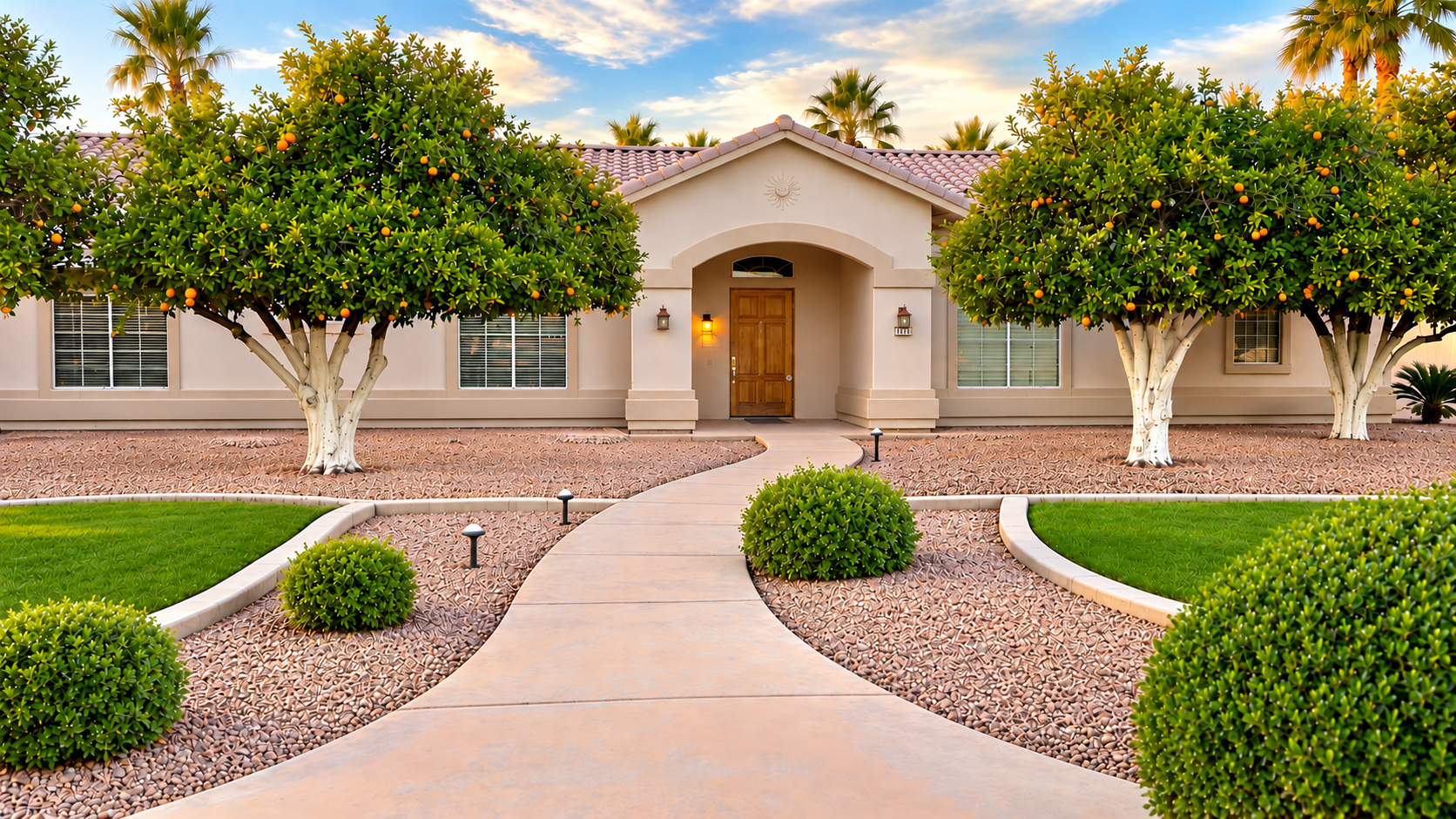 Serenity Circle RTC residential treatment entrance in Mesa, Arizona