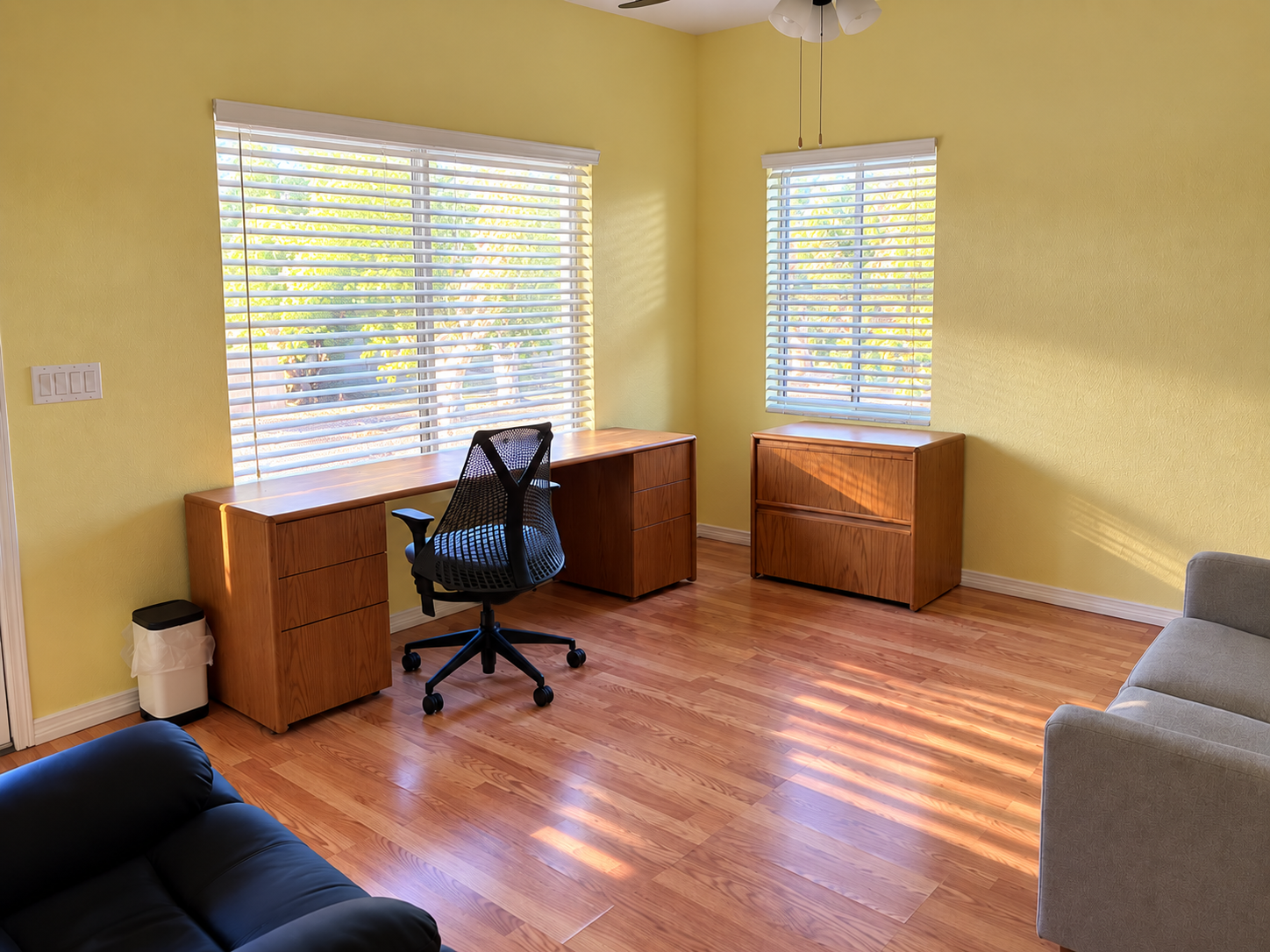 Therapy and quiet reflection room at Serenity Circle RTC in Mesa, AZ