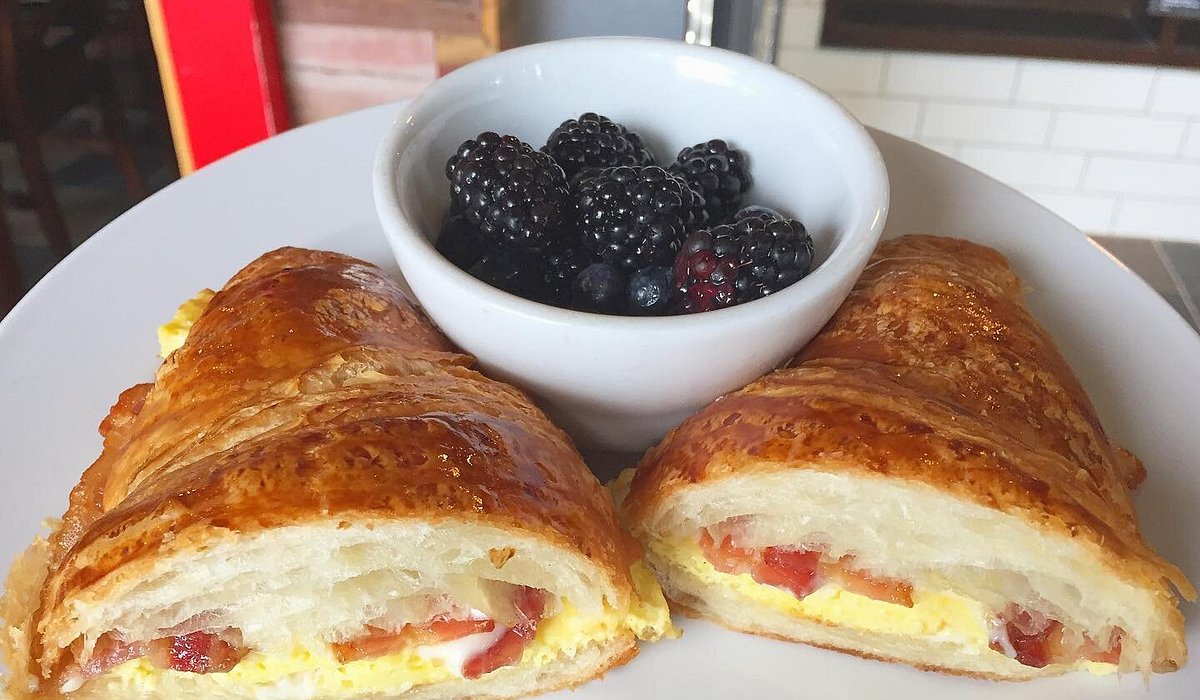 Breakfast Croissant Sandwiches
