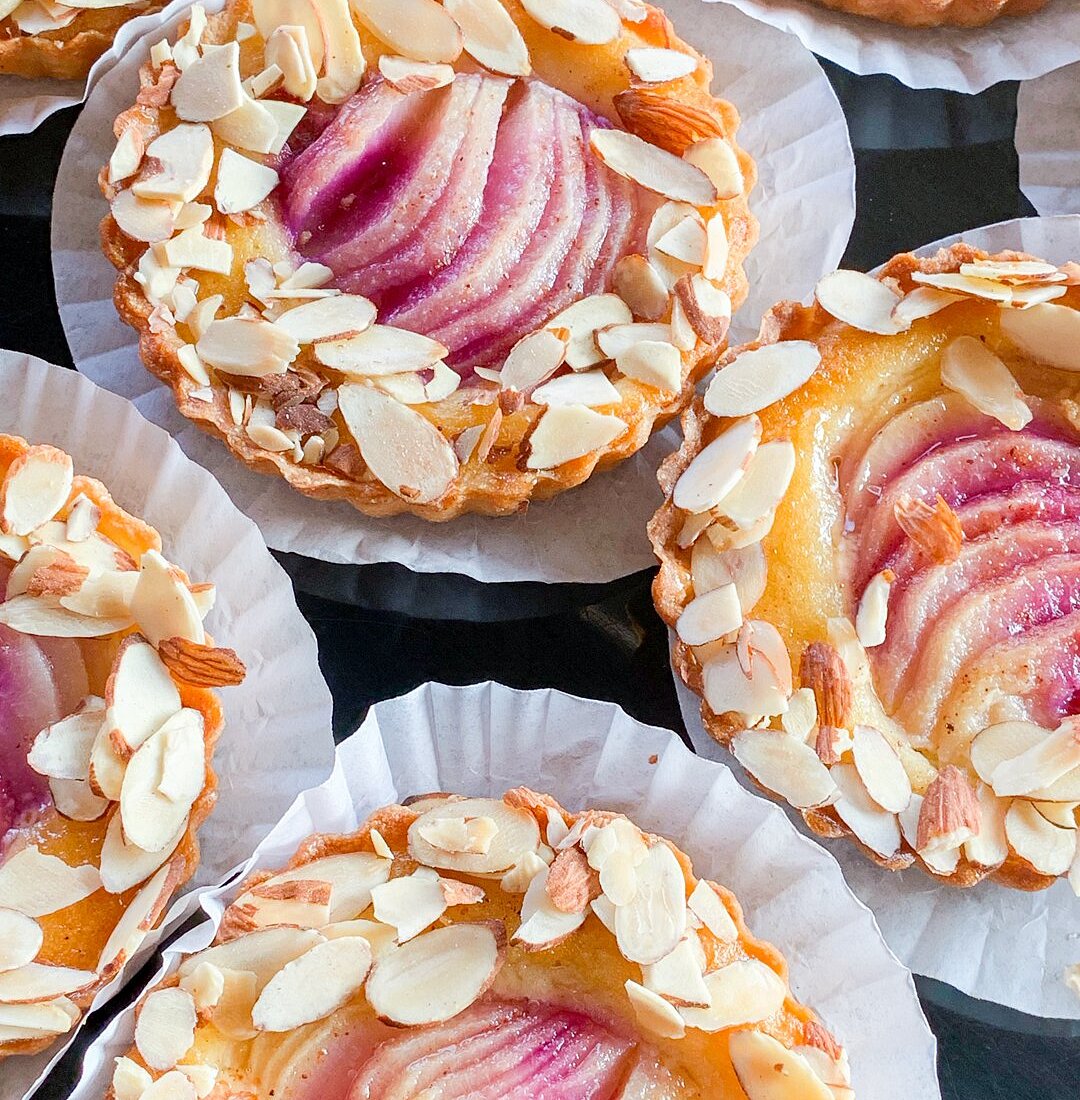 Pear Frangipane Tart