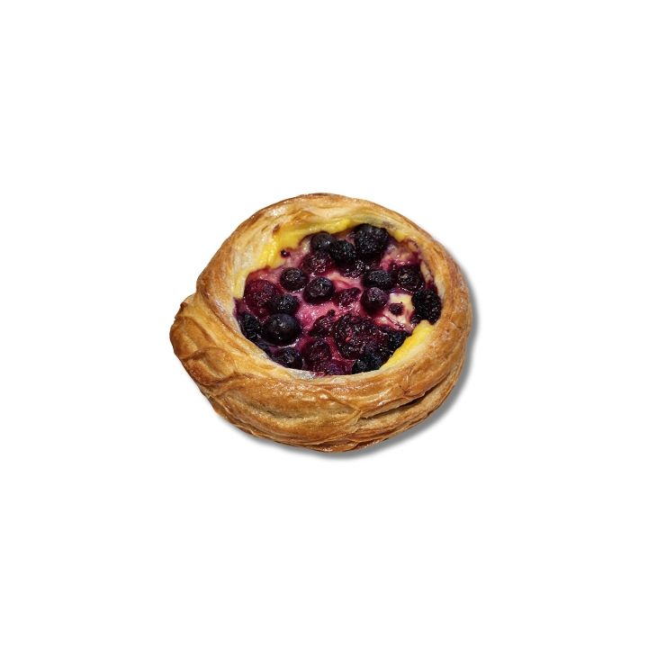 Mixed Berry Danish