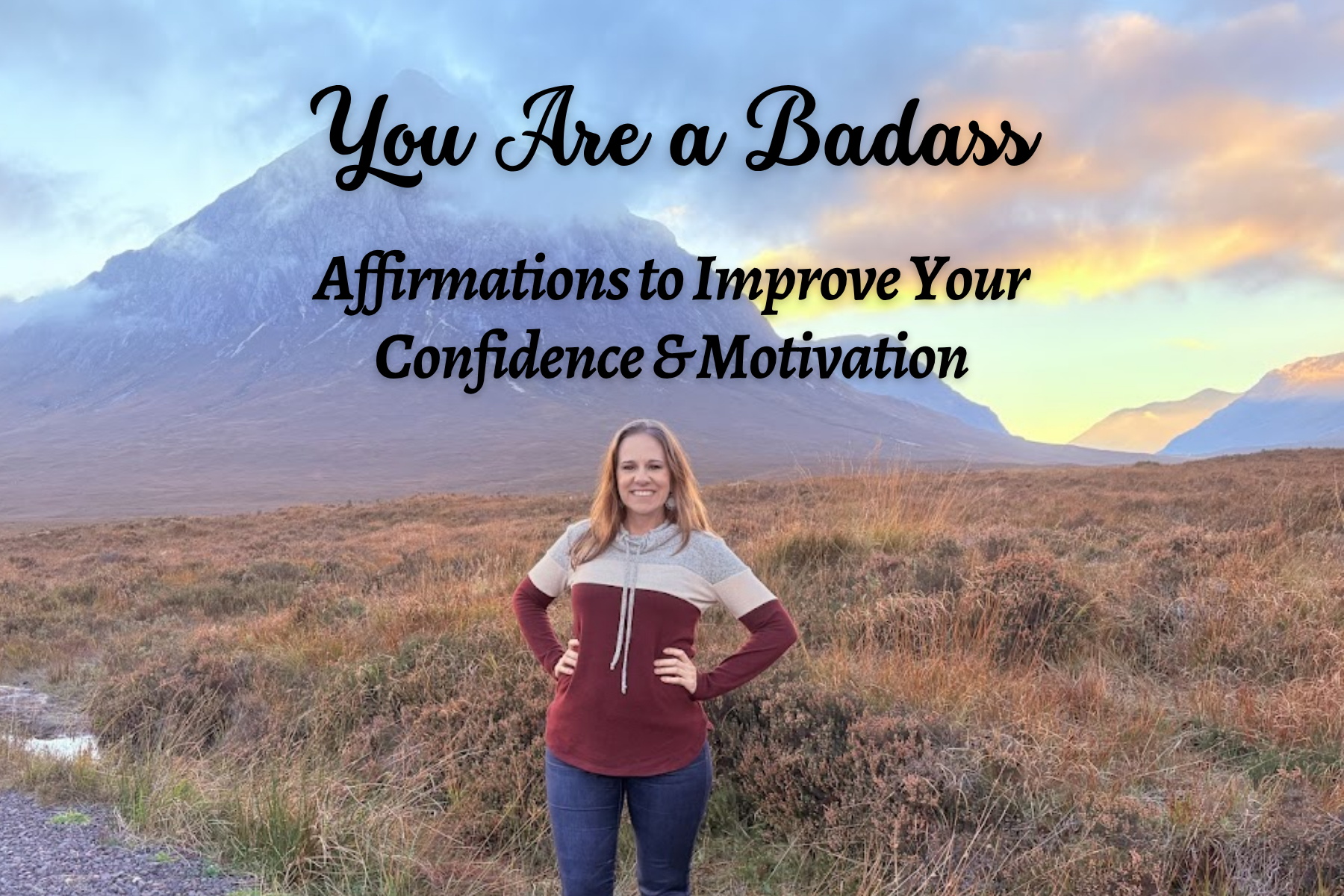 Cover art for Believe in Yourself: A Badass Affirmation Journey for Confidence, Purpose, and Growth