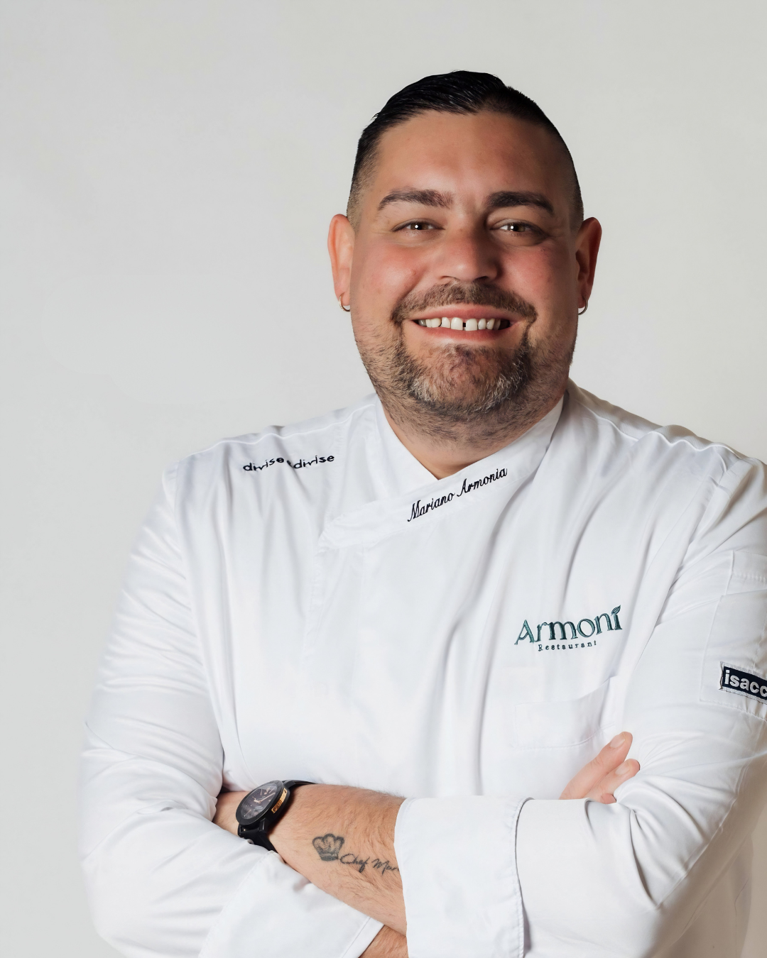 Mariano Armonia - ideatore e cuoco di Armonì Aversa