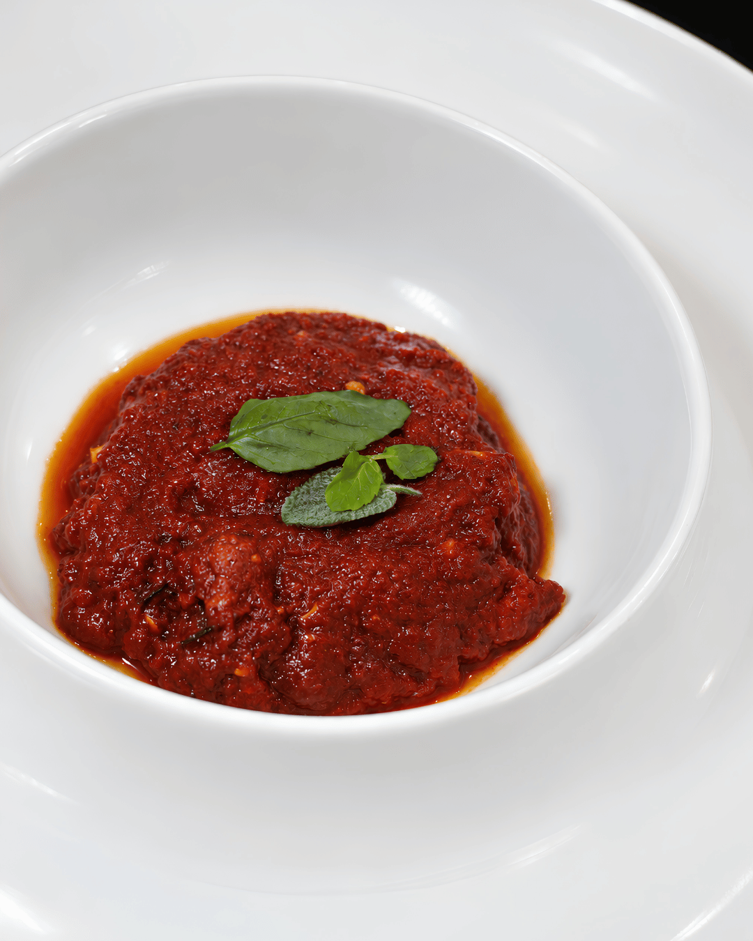 Purgatorio: uovo affogato nel ragù napoletano - Armonì Aversa