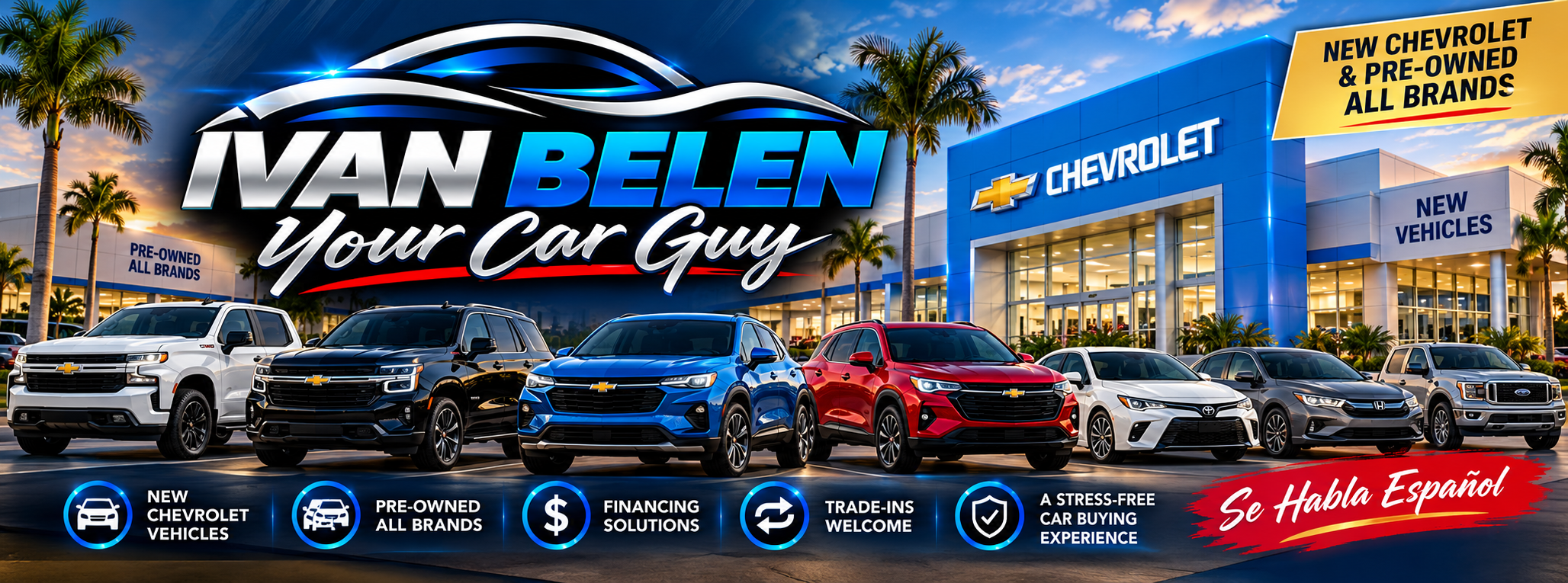 Ivan Belen Your Car Guy - Humble Texas