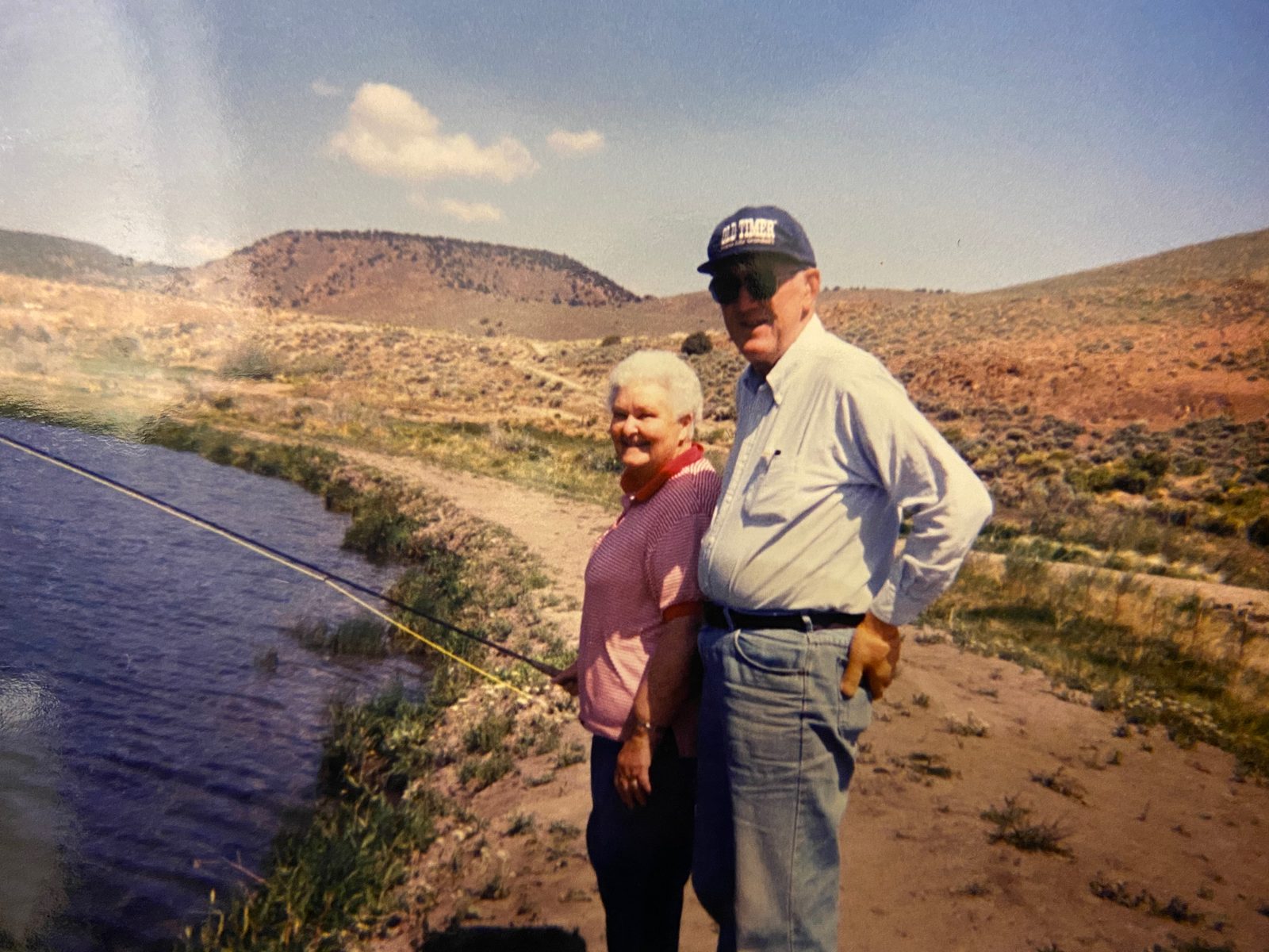 Brice's grandparents