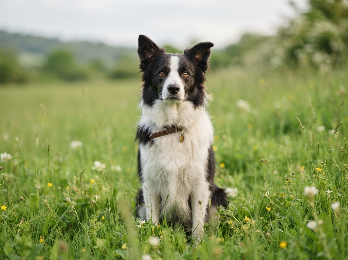 Border Collie from Willowbank