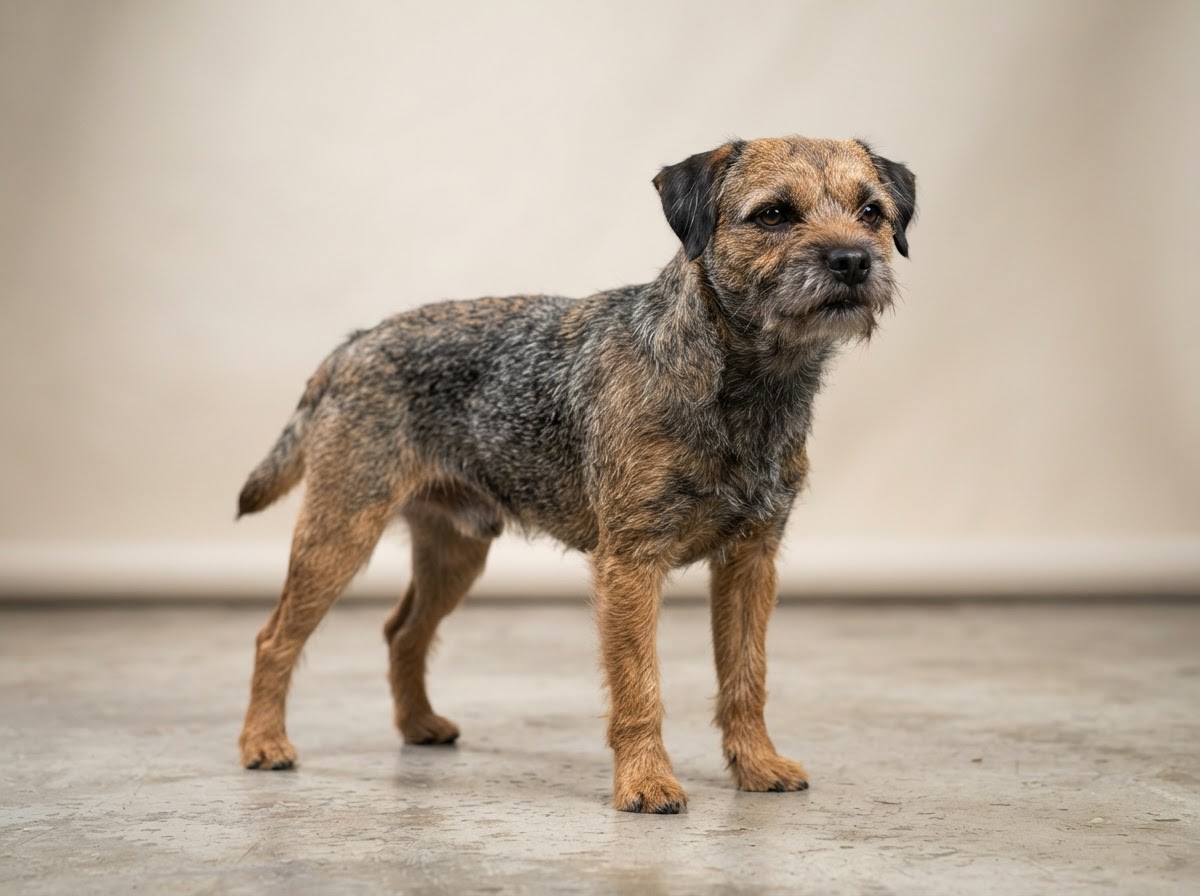 Border Terrier example