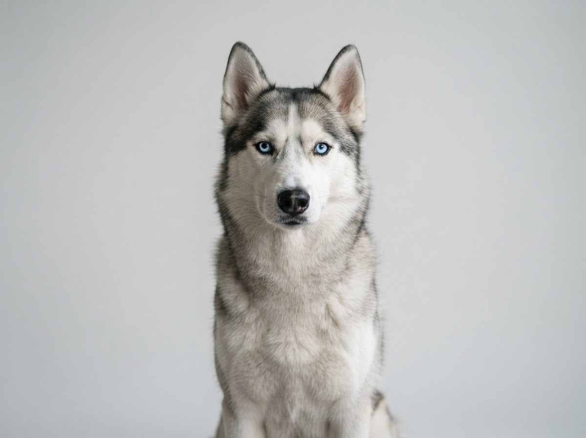 Siberian Husky from Stormhaven