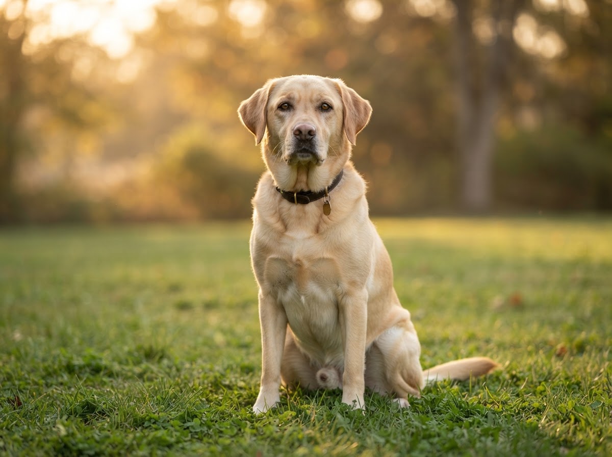 Labrador Retriever from Riverside