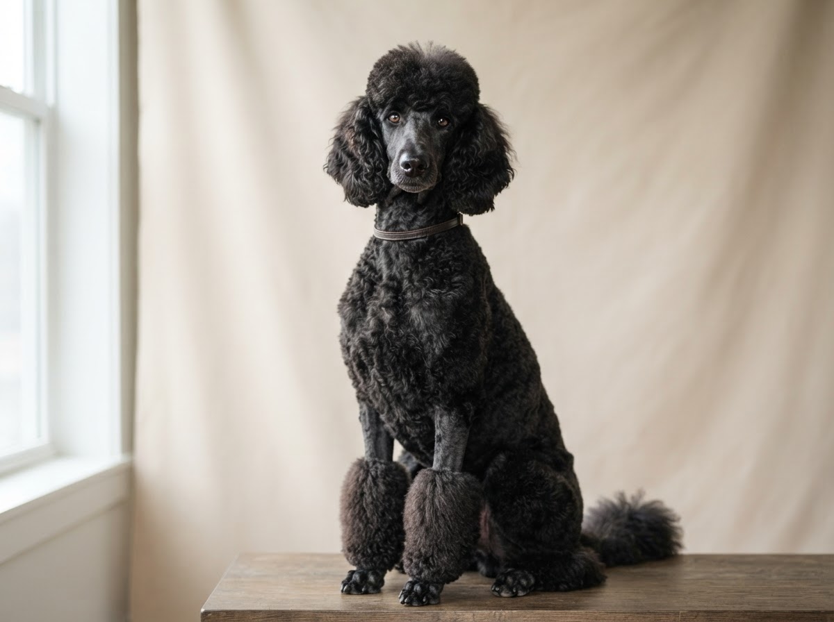 Poodle (Standard) from Lavenderfields