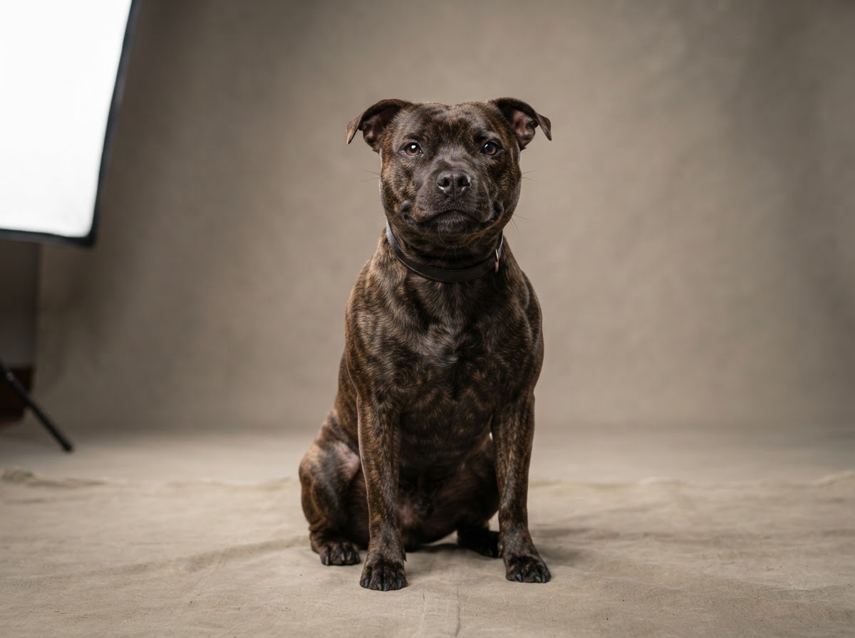 Staffordshire Bull Terrier example
