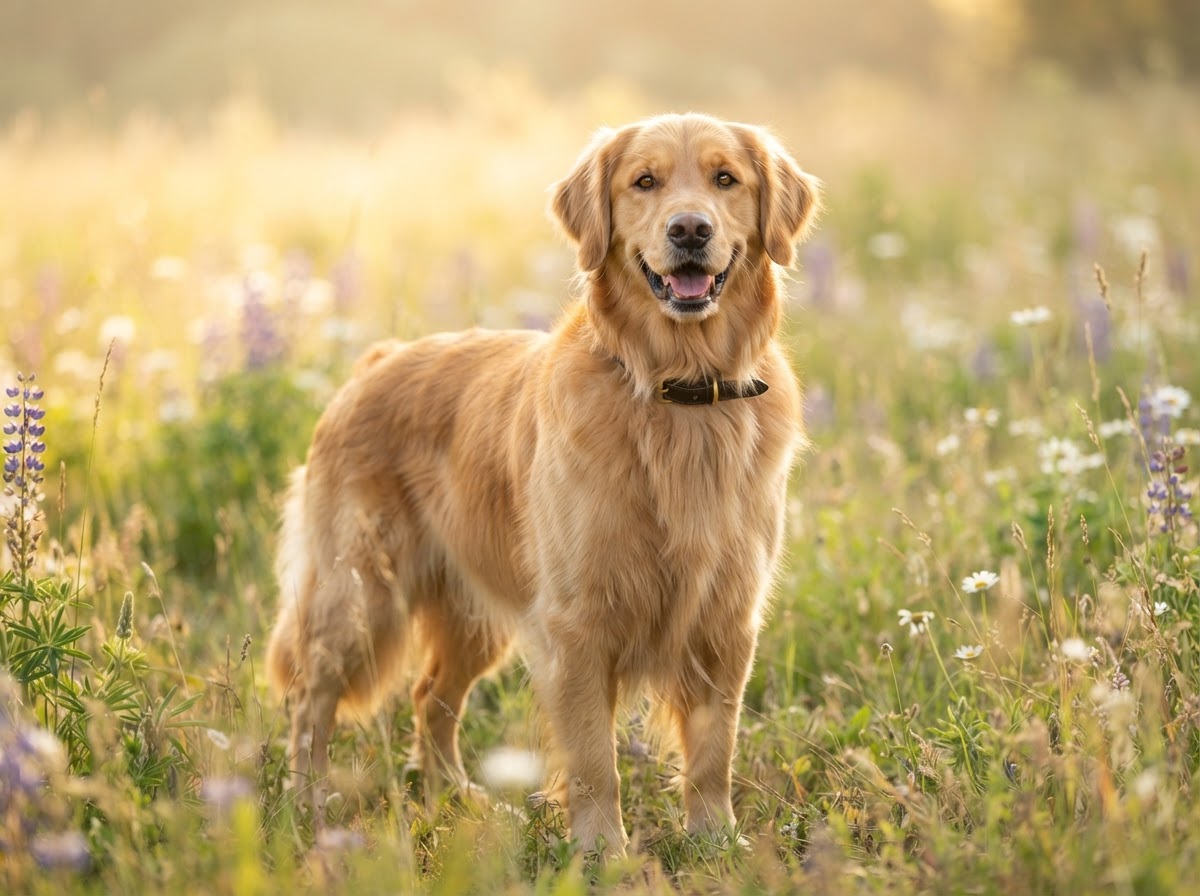Golden Retriever from Goldenhollow