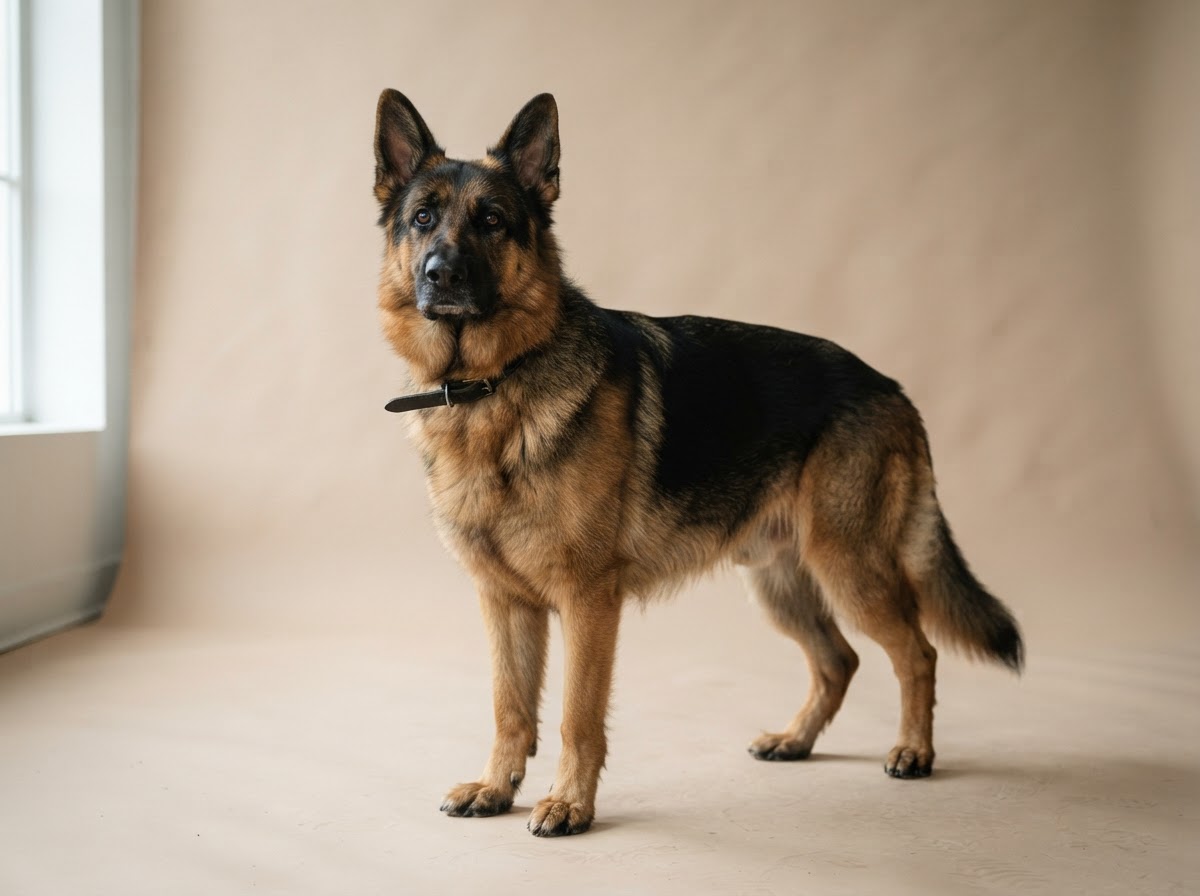 German Shepherd Dog from Ironoak