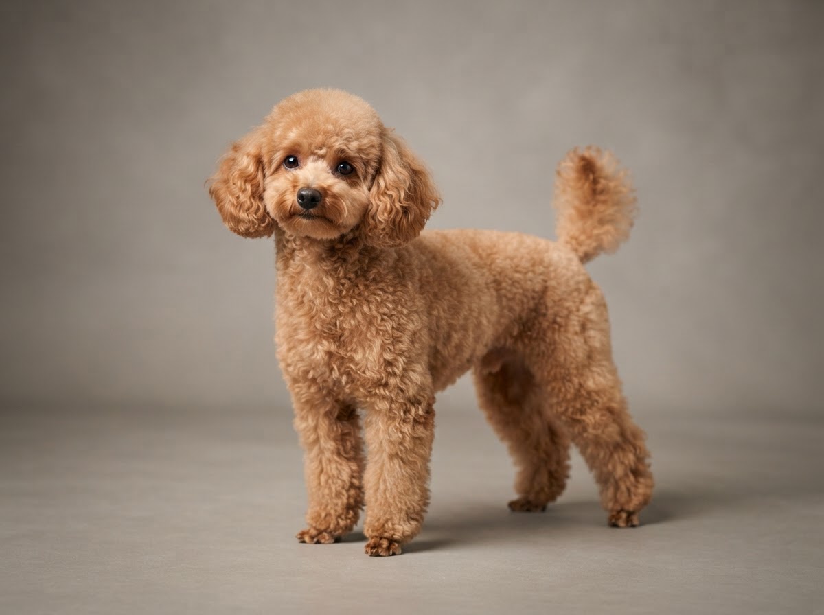 Poodle (Miniature) example