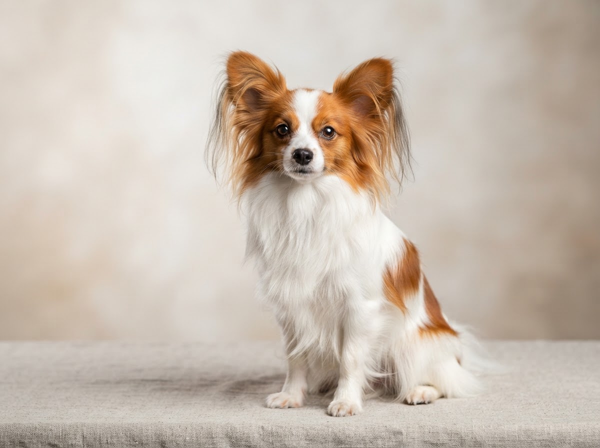 Papillon example