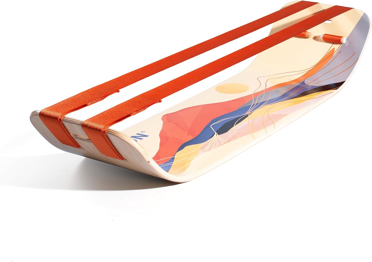GIBBON SlackBoard Plus indoor balance and slackline board recommended by Watus Cooper