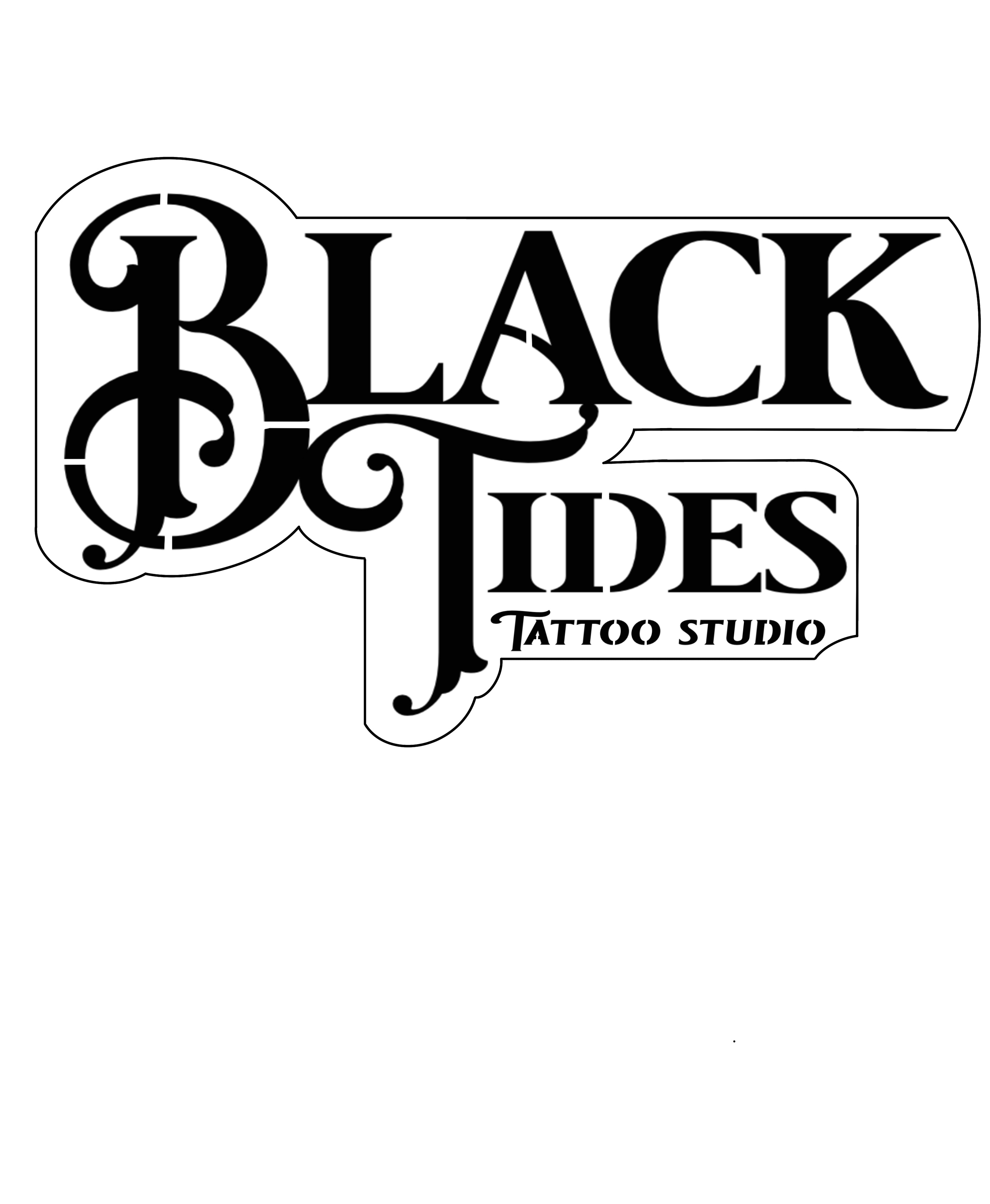 Black Tides Tattoo Studio Logo