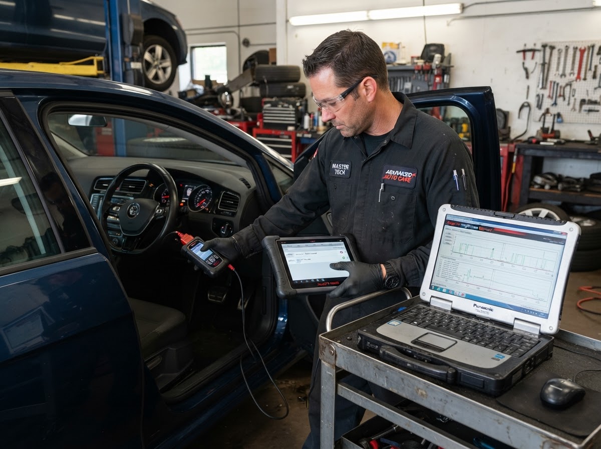 Check Engine Light Diagnosis