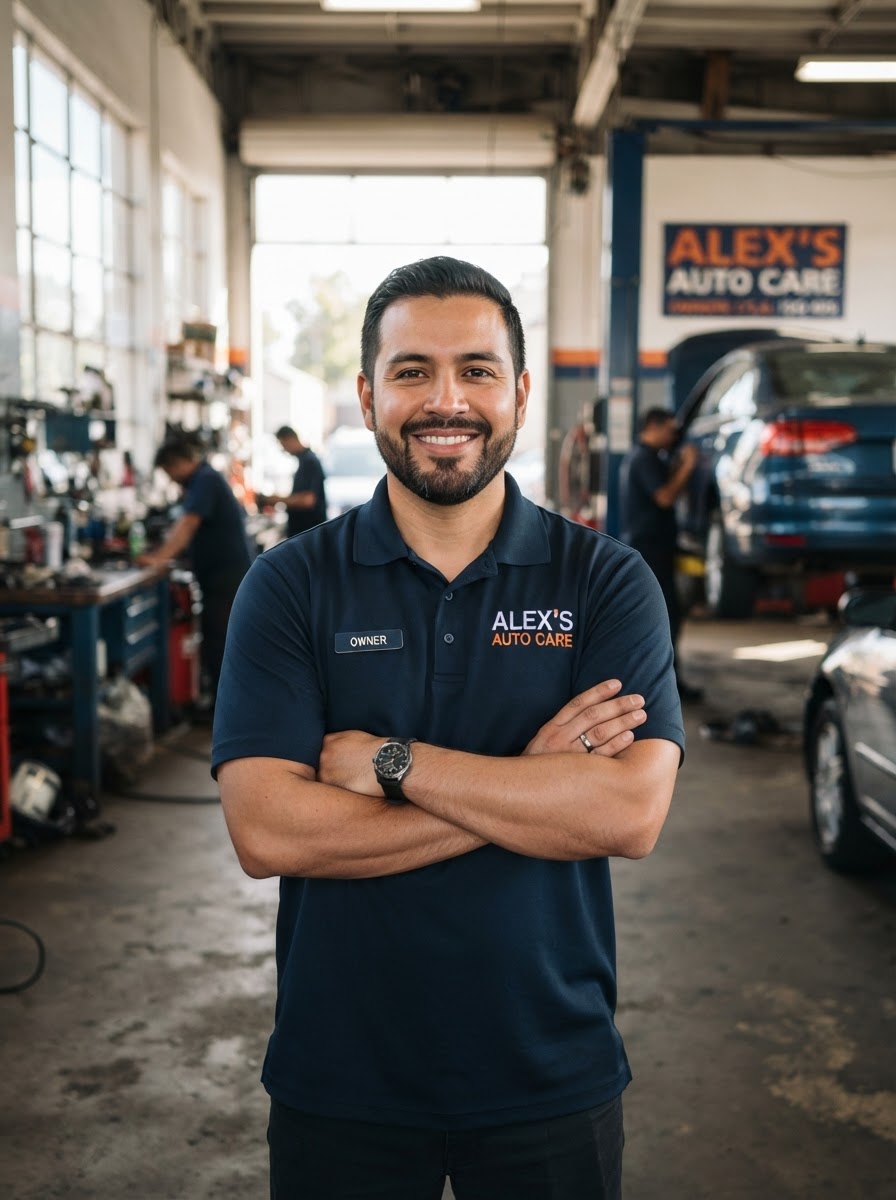 Enmanuel, owner of EFC Multiservice