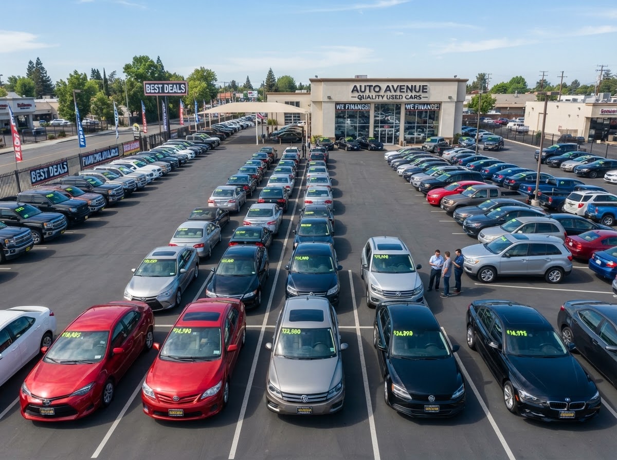 Used & New Cars for Sale