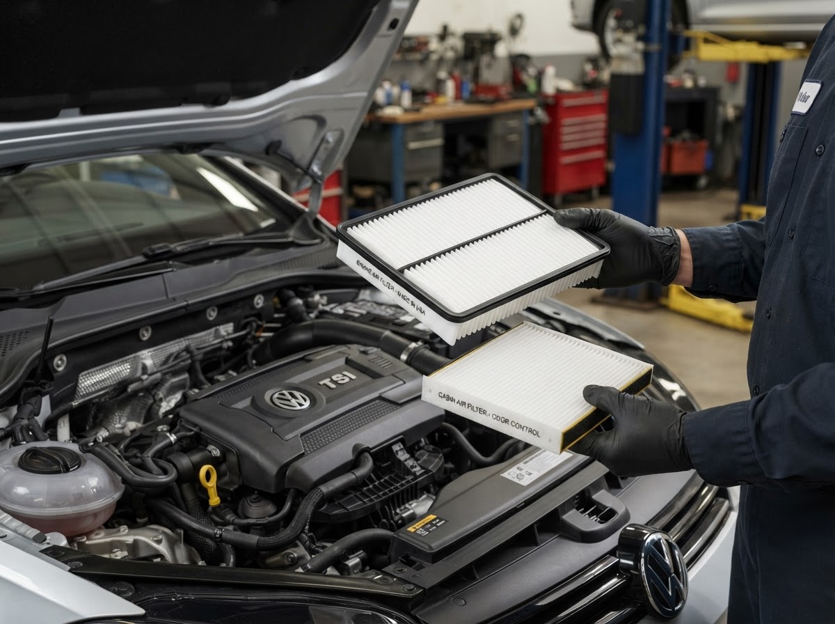 Air & Cabin Filter Replacement