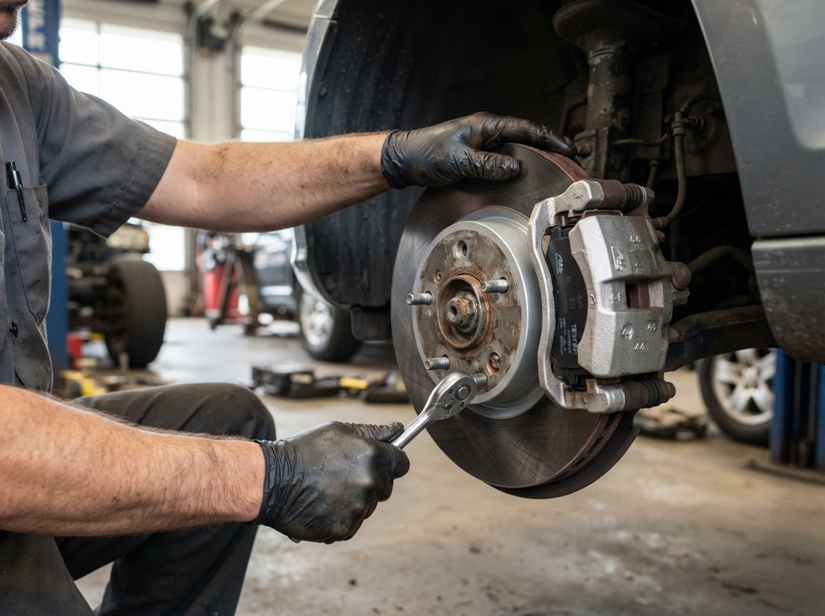 Brake Pad Replacement