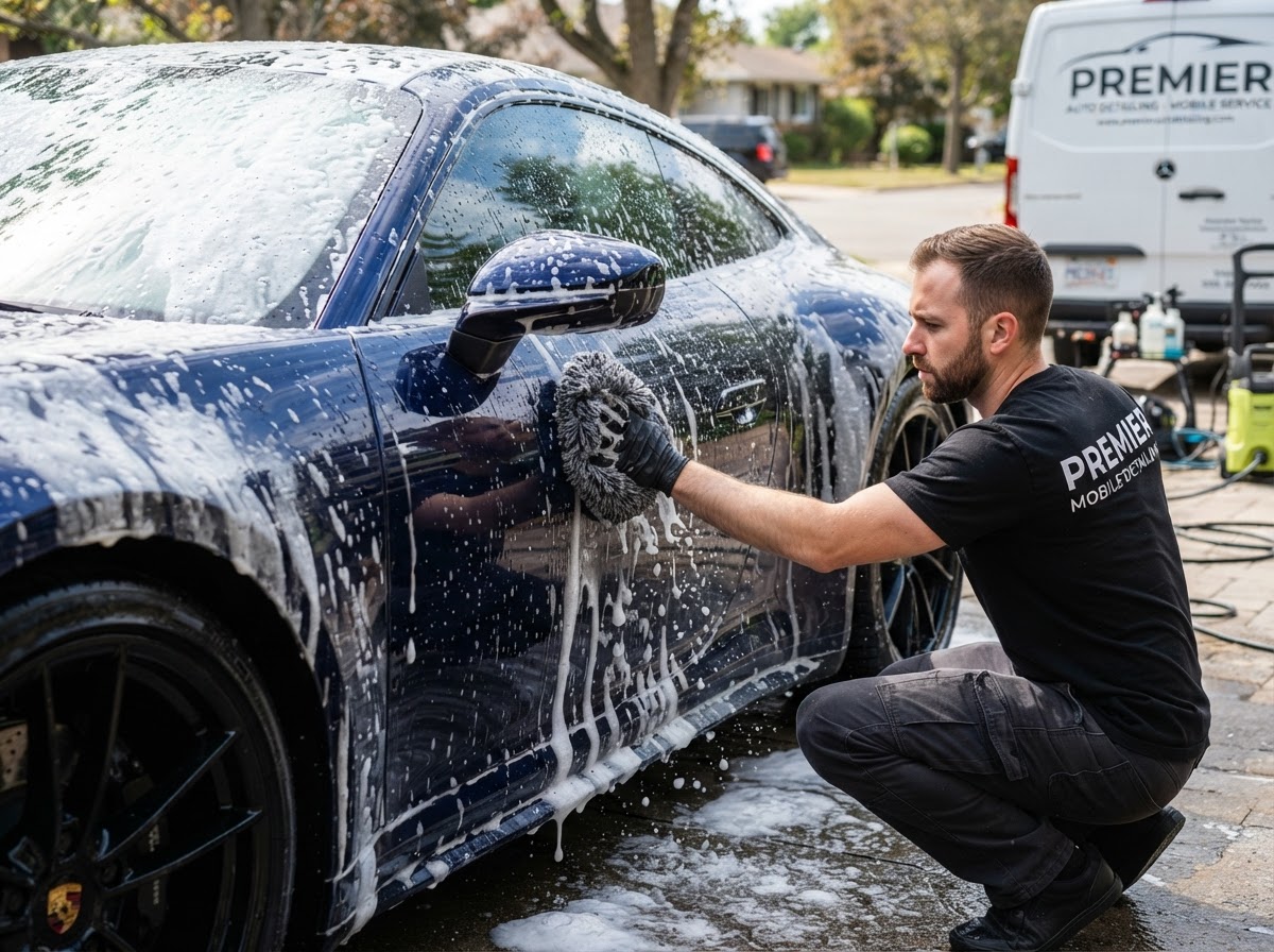 Mobile Car Cleaning
