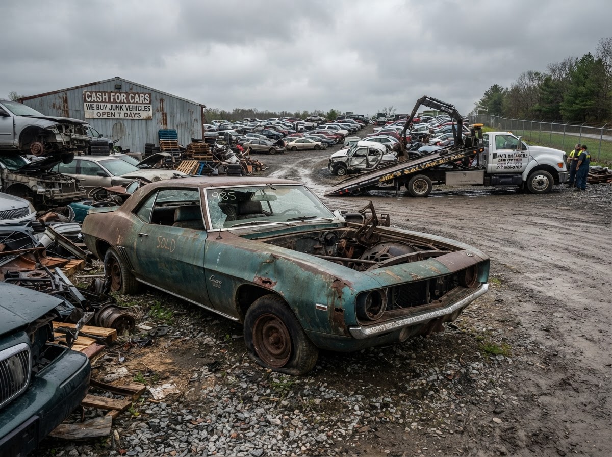 Buy Junk Cars