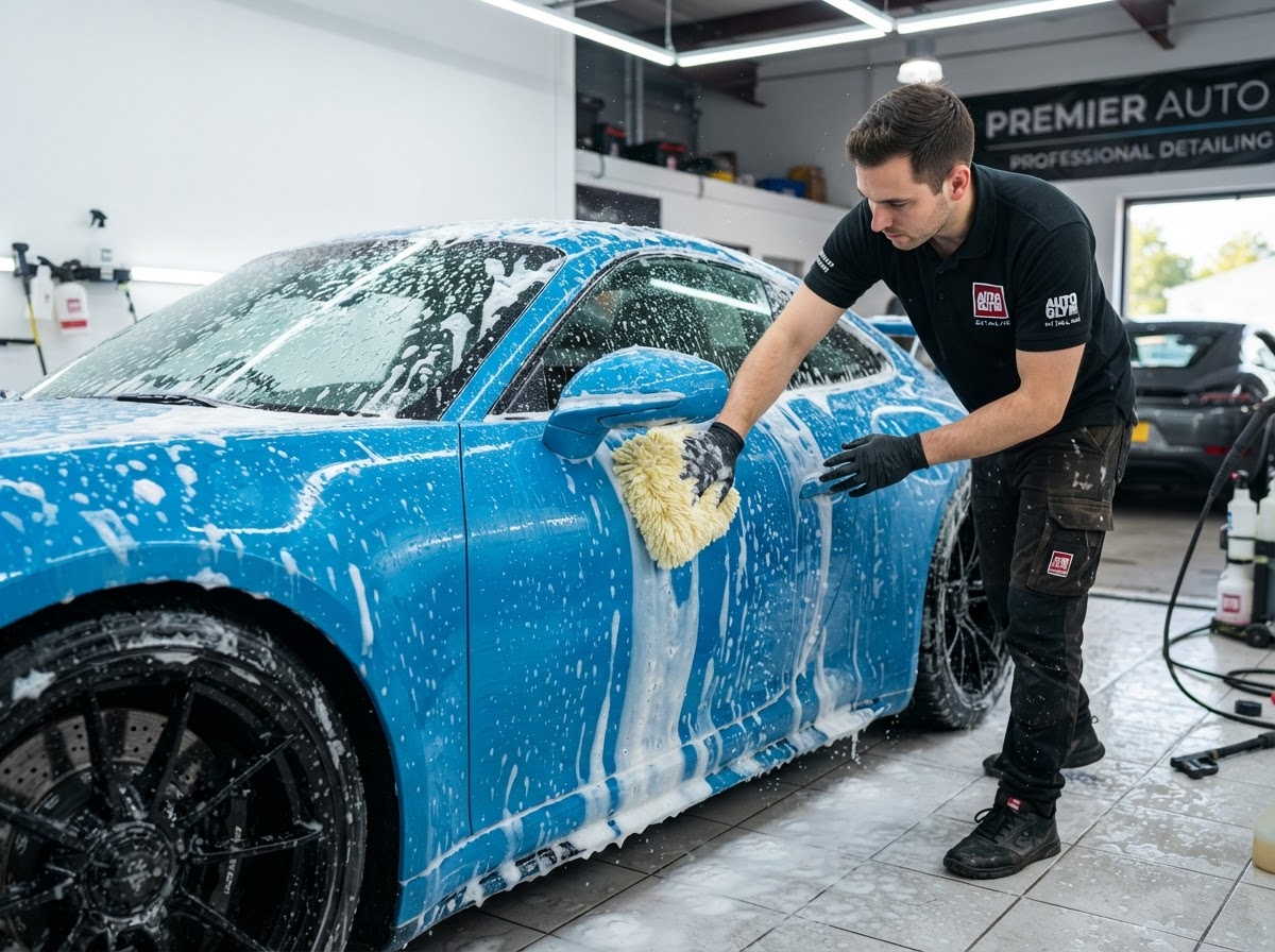 Exterior Wash