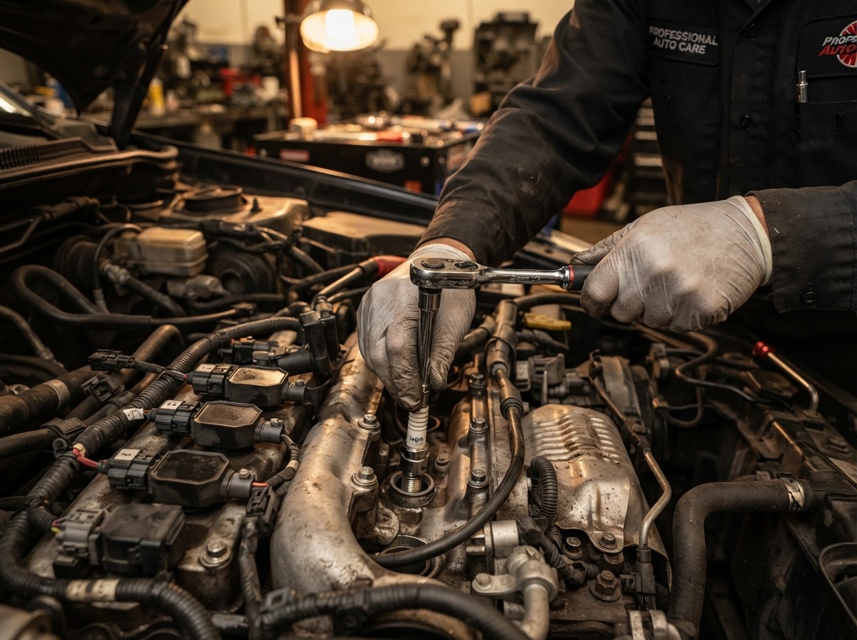 Spark Plug Replacement