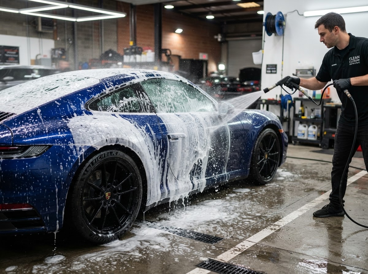 Exterior Wash