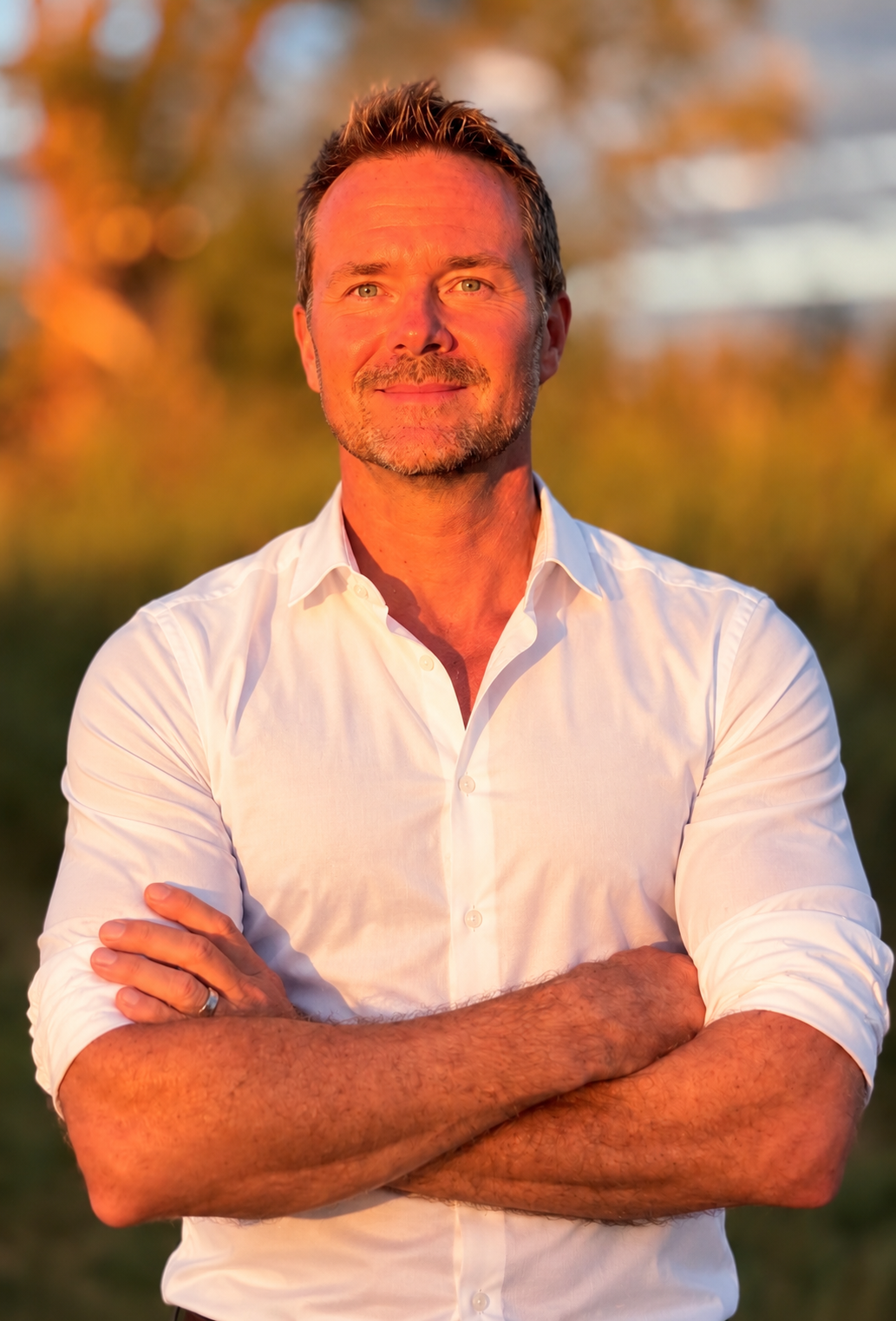 Portrait von Dr. Frank Oberle – Referent und Arzt für Longevity und Prävention