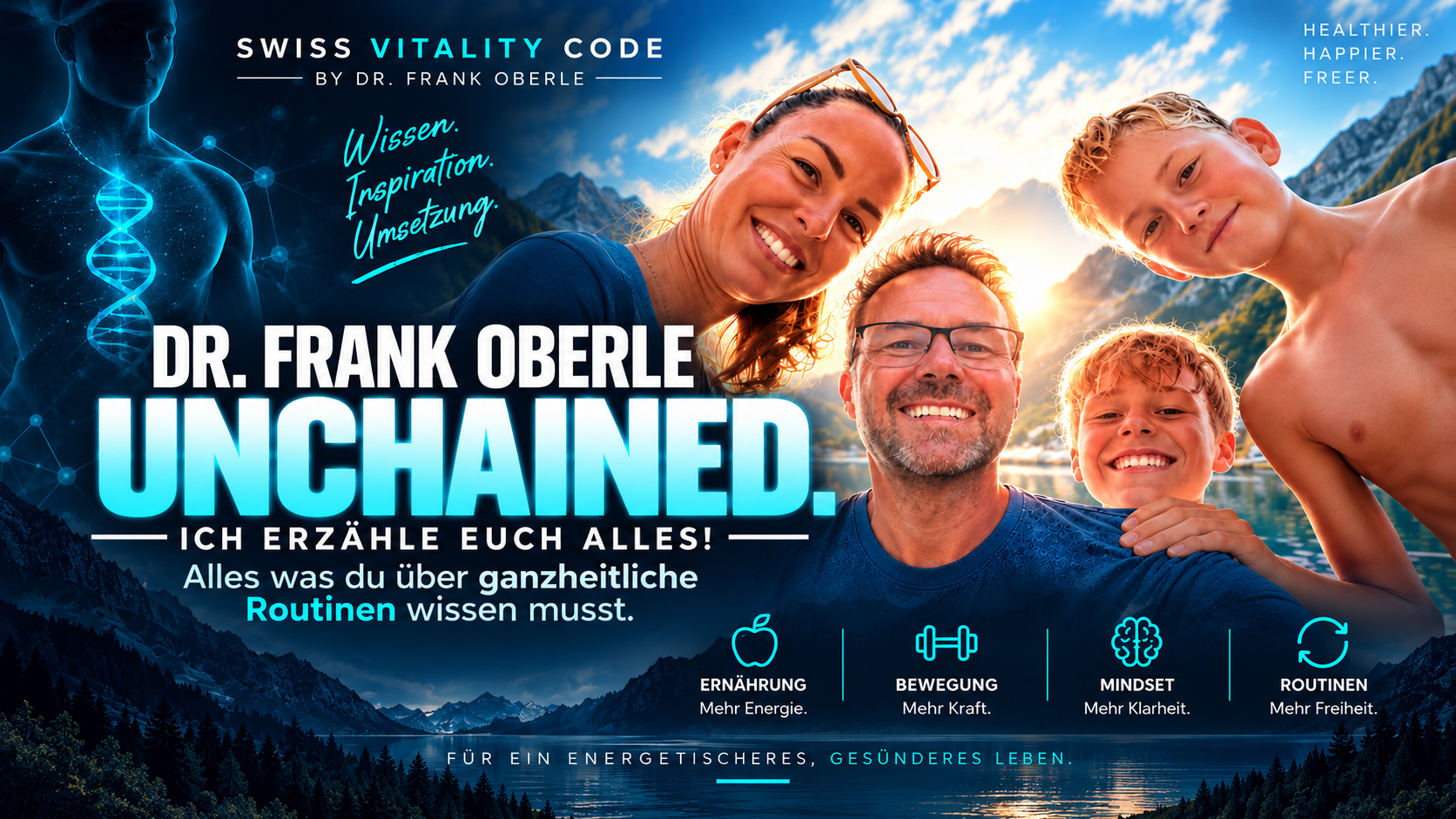 Swiss Vitality Code by Dr. Frank Oberle – Unchained. Ich erzähle euch alles!
