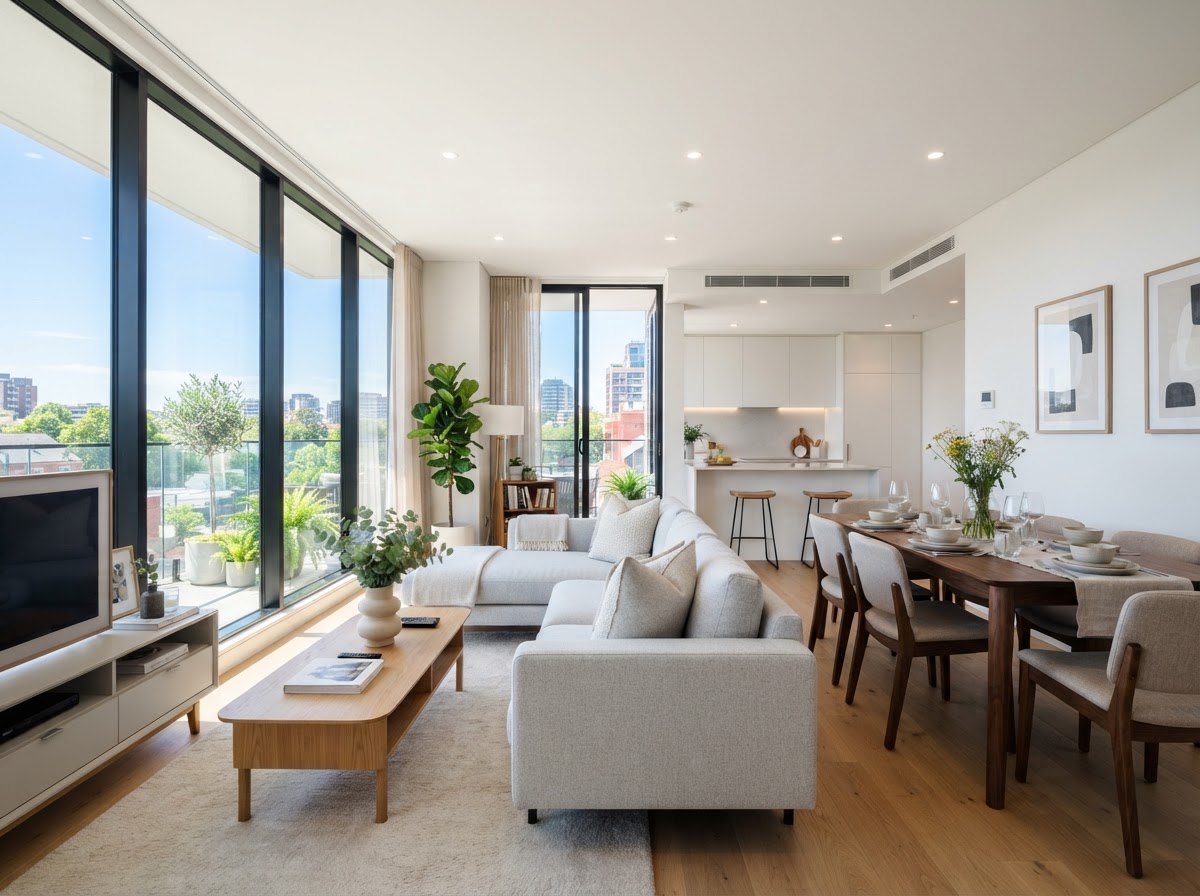 Professional apartment cleaning service in Metro Atlanta