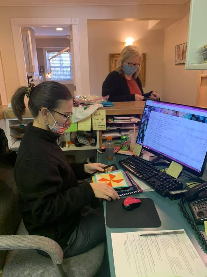 Cosmetic dentistry and porcelain veneer planning at Coker Dentistry in Florence, Alabama