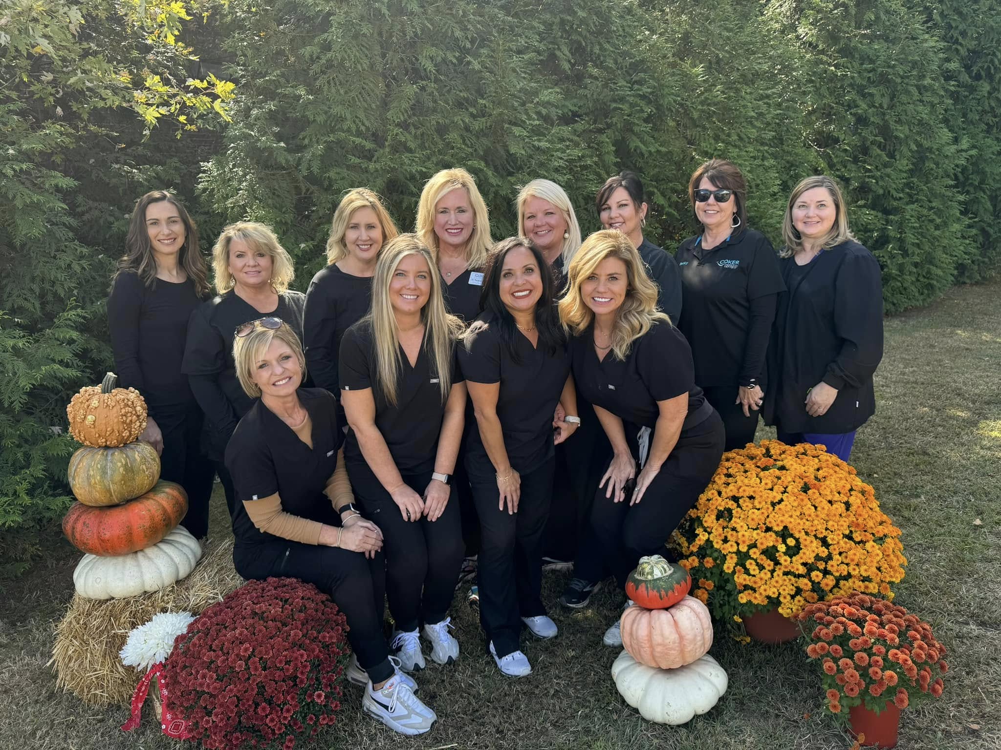 Sleep apnea and snoring therapy team at Coker Dentistry in Florence, Alabama
