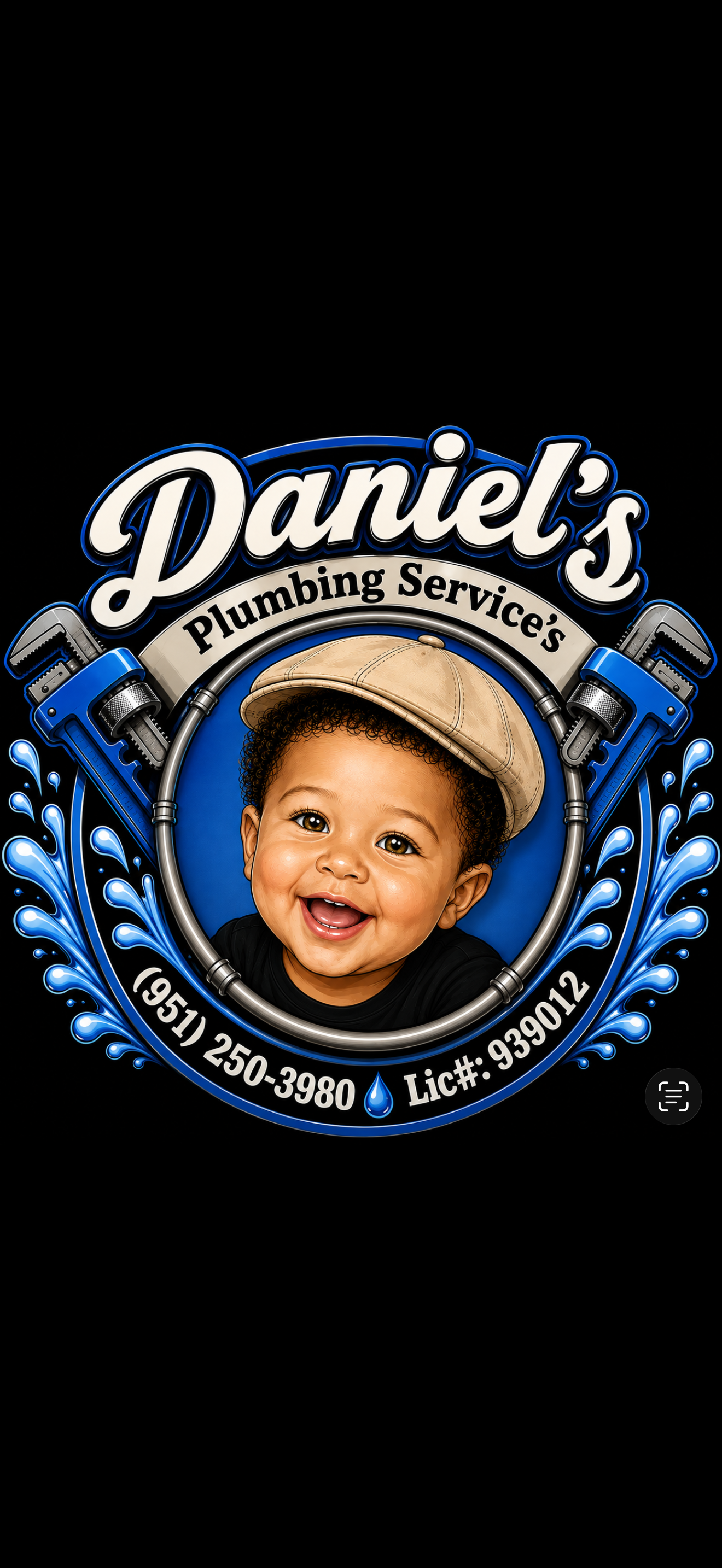 Daniel's Plumbing Services Official Emblem